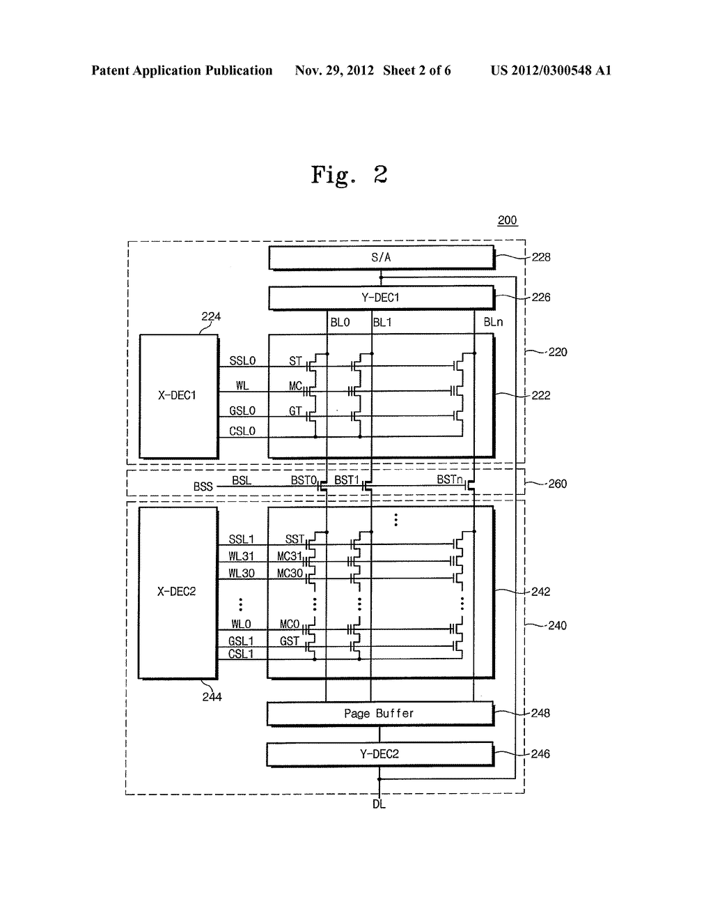 MEMORY SYSTEM AND DATA READING METHOD THEREOF - diagram, schematic, and image 03