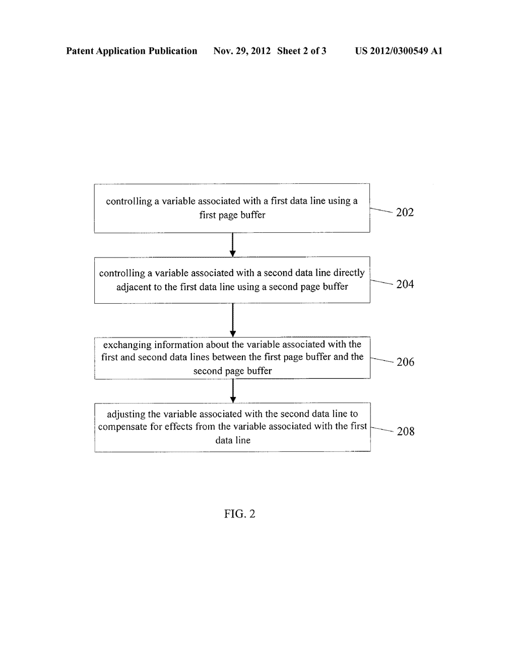 MEMORY DEVICE PAGE BUFFER CONFIGURATION AND METHODS - diagram, schematic, and image 03