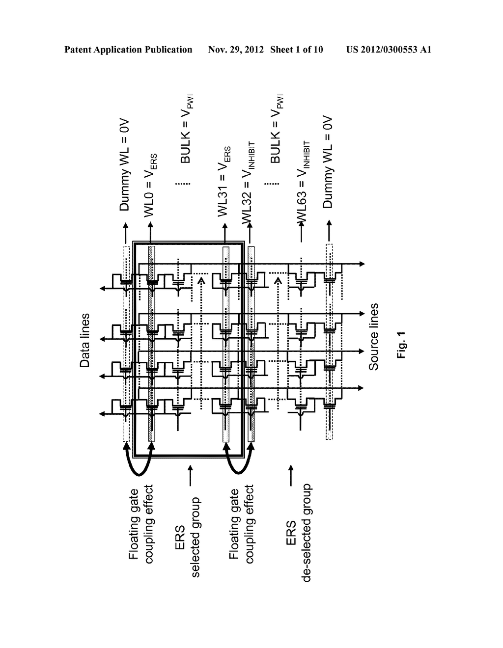 Method and Apparatus of Performing An Erase Operation On A Memory     Integrated Circuit - diagram, schematic, and image 02