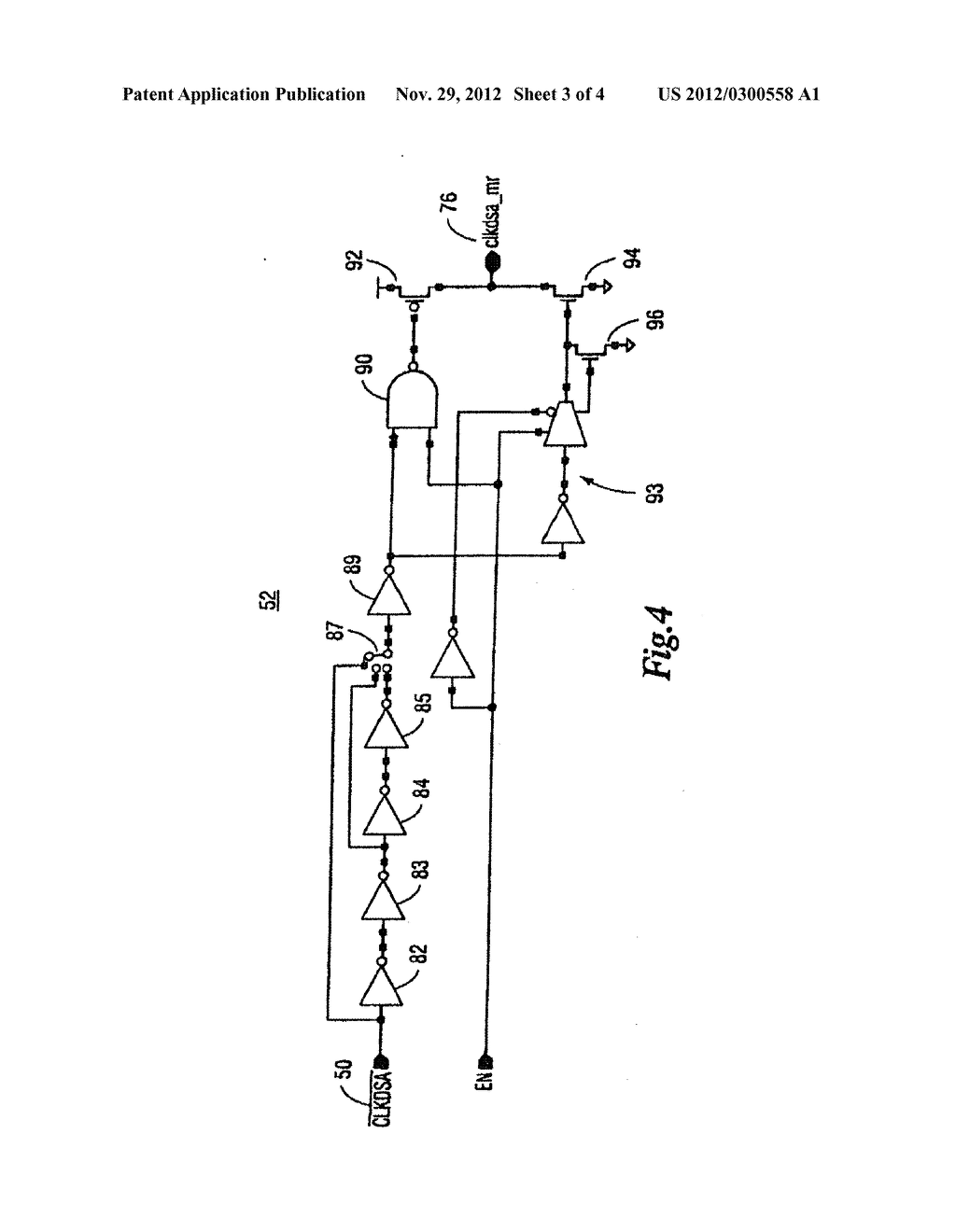 METHOD AND APPARATUS FOR SYNCHRONIZING DATA FROM MEMORY ARRAYS - diagram, schematic, and image 04