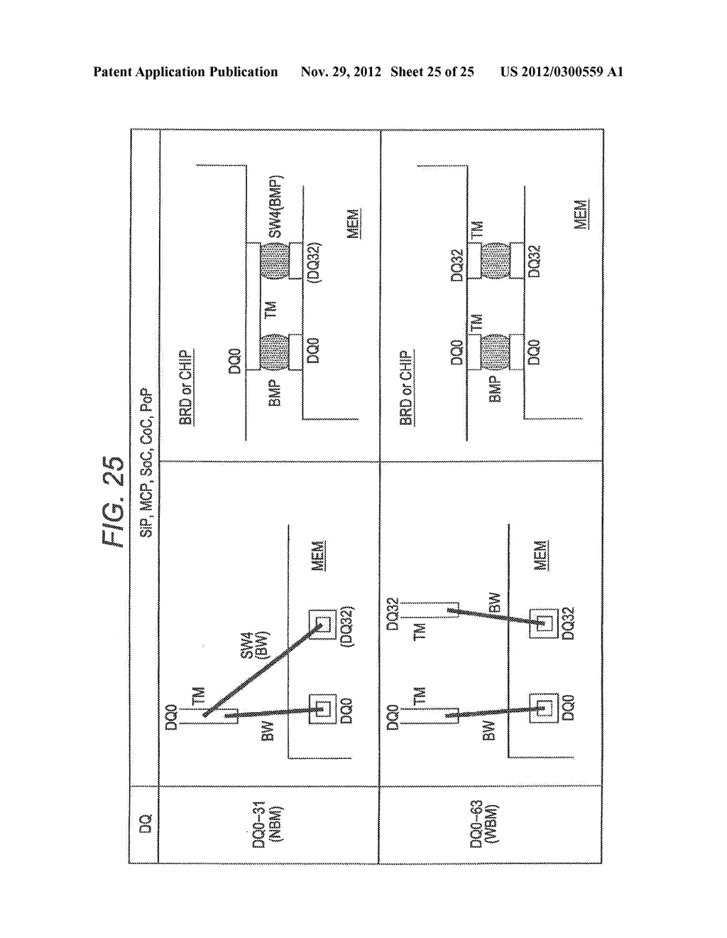 SEMICONDUCTOR MEMORY INCLUDING PADS COUPLED TO EACH OTHER - diagram, schematic, and image 26