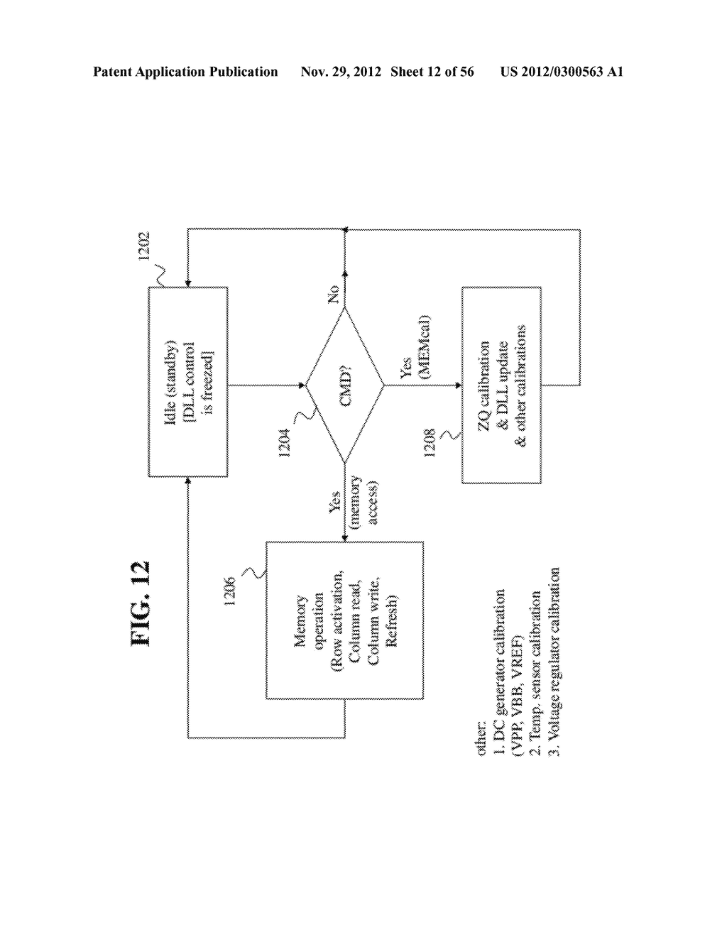 ADVANCED MEMORY DEVICE HAVING IMPROVED PERFORMANCE, REDUCED POWER AND     INCREASED RELIABILITY - diagram, schematic, and image 13