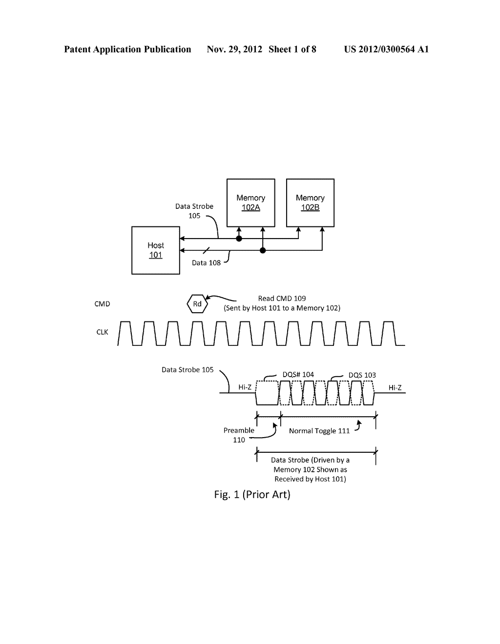 Strobe Offset in Bidirectional Memory Strobe Configurations - diagram, schematic, and image 02