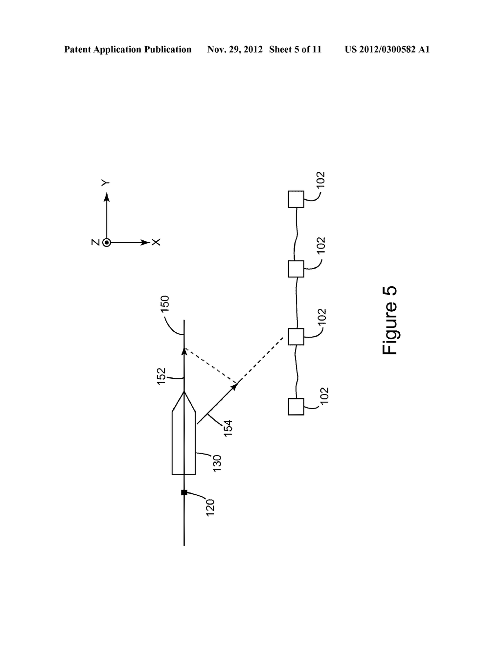 SYSTEM FOR DOPPLER POSITIONING OF SEISMIC SENSORS AND METHOD - diagram, schematic, and image 06