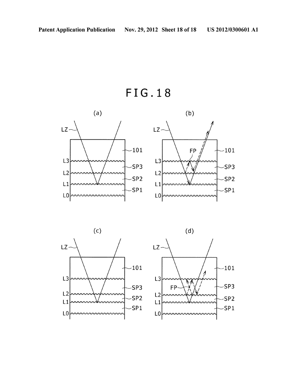 OPTICAL RECORDING MEDIUM, RECORDING DEVICE, AND RECORDING METHOD - diagram, schematic, and image 19