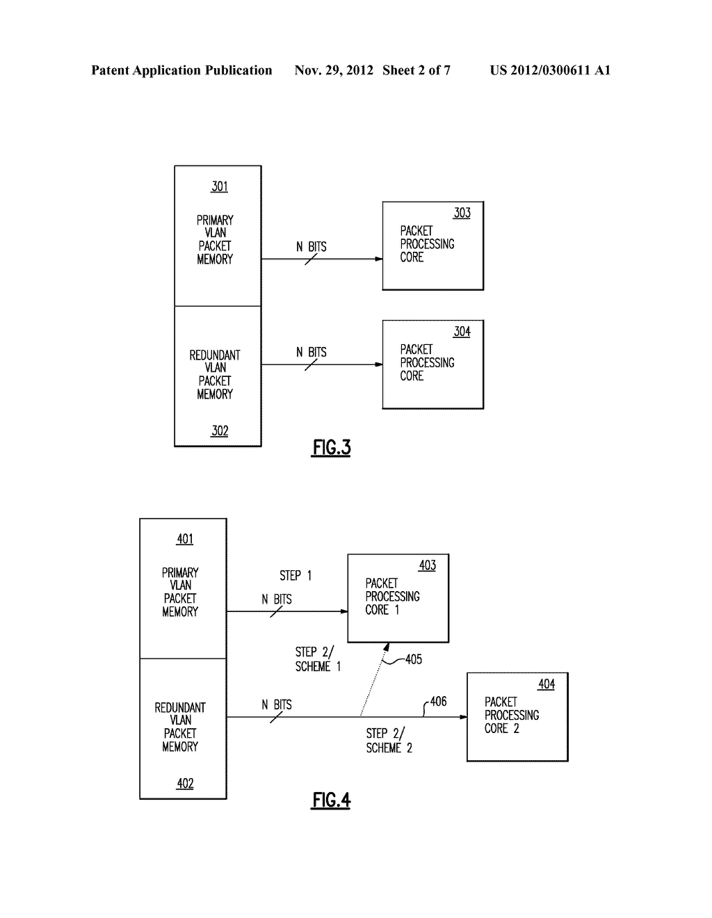 Soft Error Recovery for Converged Networks - diagram, schematic, and image 03