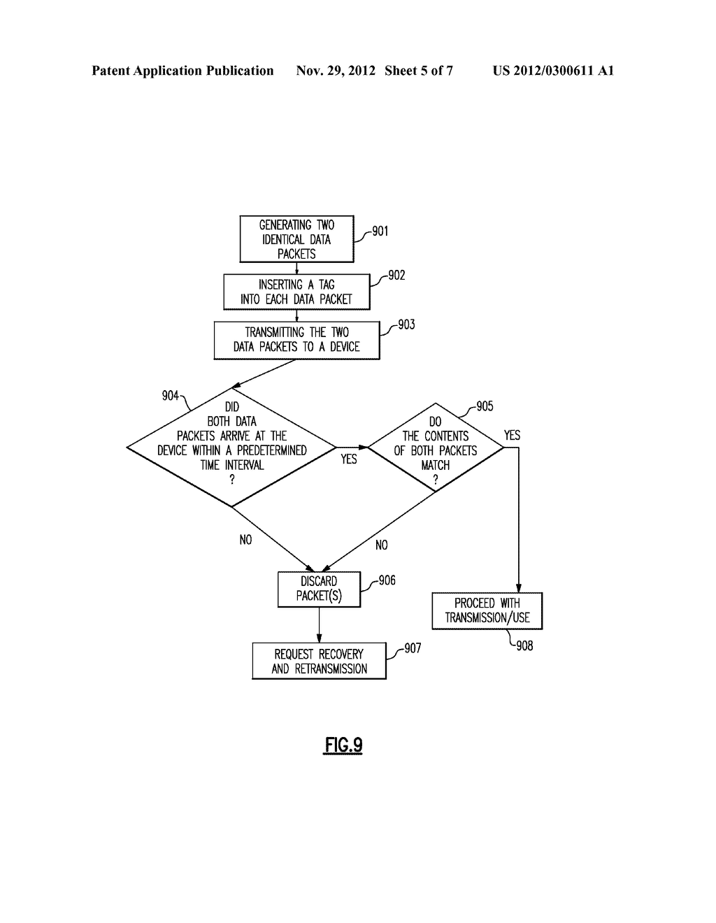 Soft Error Recovery for Converged Networks - diagram, schematic, and image 06