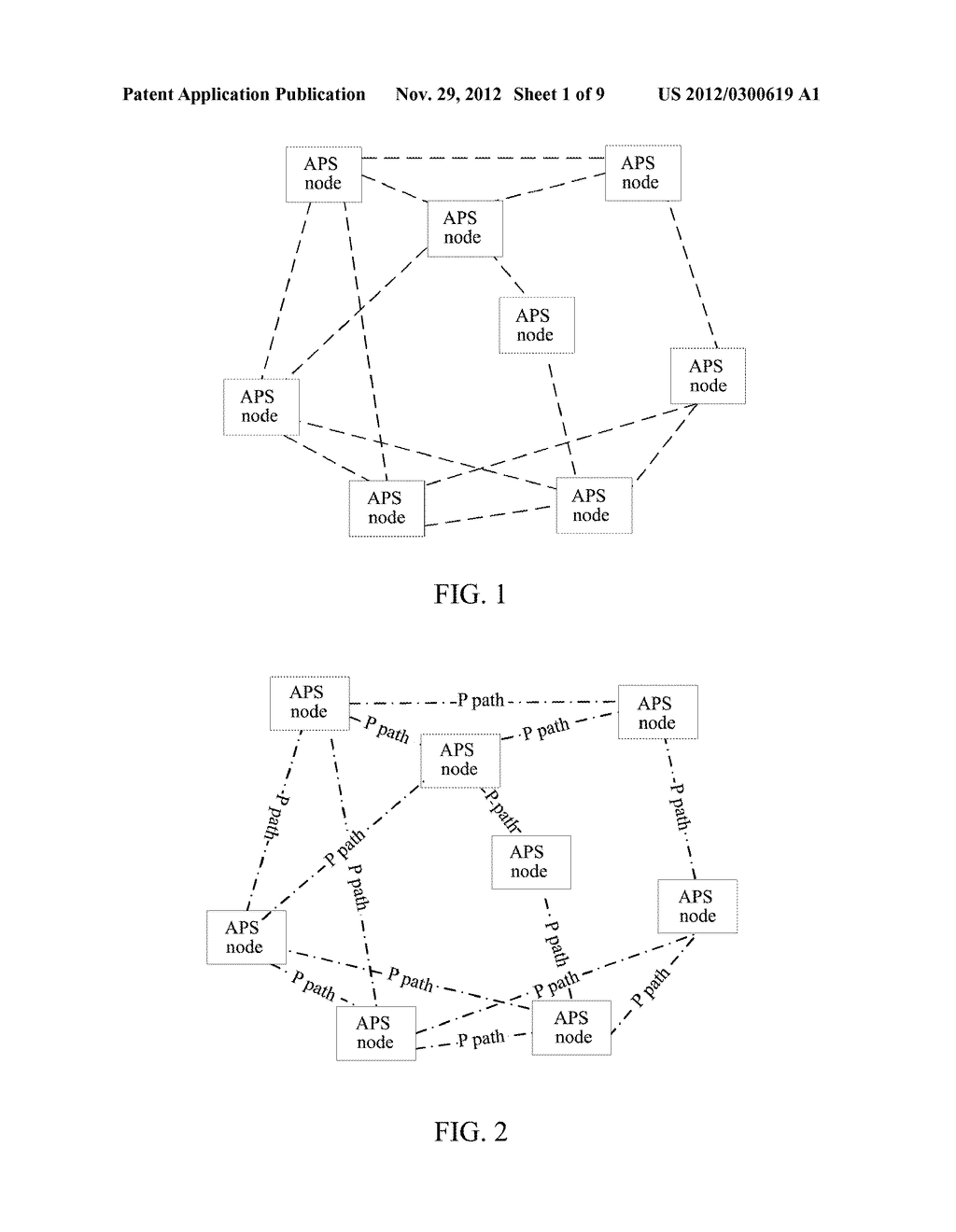 METHOD FOR SHARING PROTECTION OF MESH NETWORK PROTECTION FIELD AND SYSTEM     THEREOF - diagram, schematic, and image 02