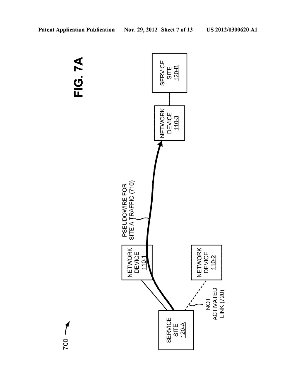 FAST RESTORATION FOR PROVIDER EDGE NODE AND ACCESS LINK FAILURES - diagram, schematic, and image 08