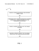 MAINTAINING SERVICE PRIORITY FOR MOBILE DEVICES DURING NETWORK HANDOFFS diagram and image