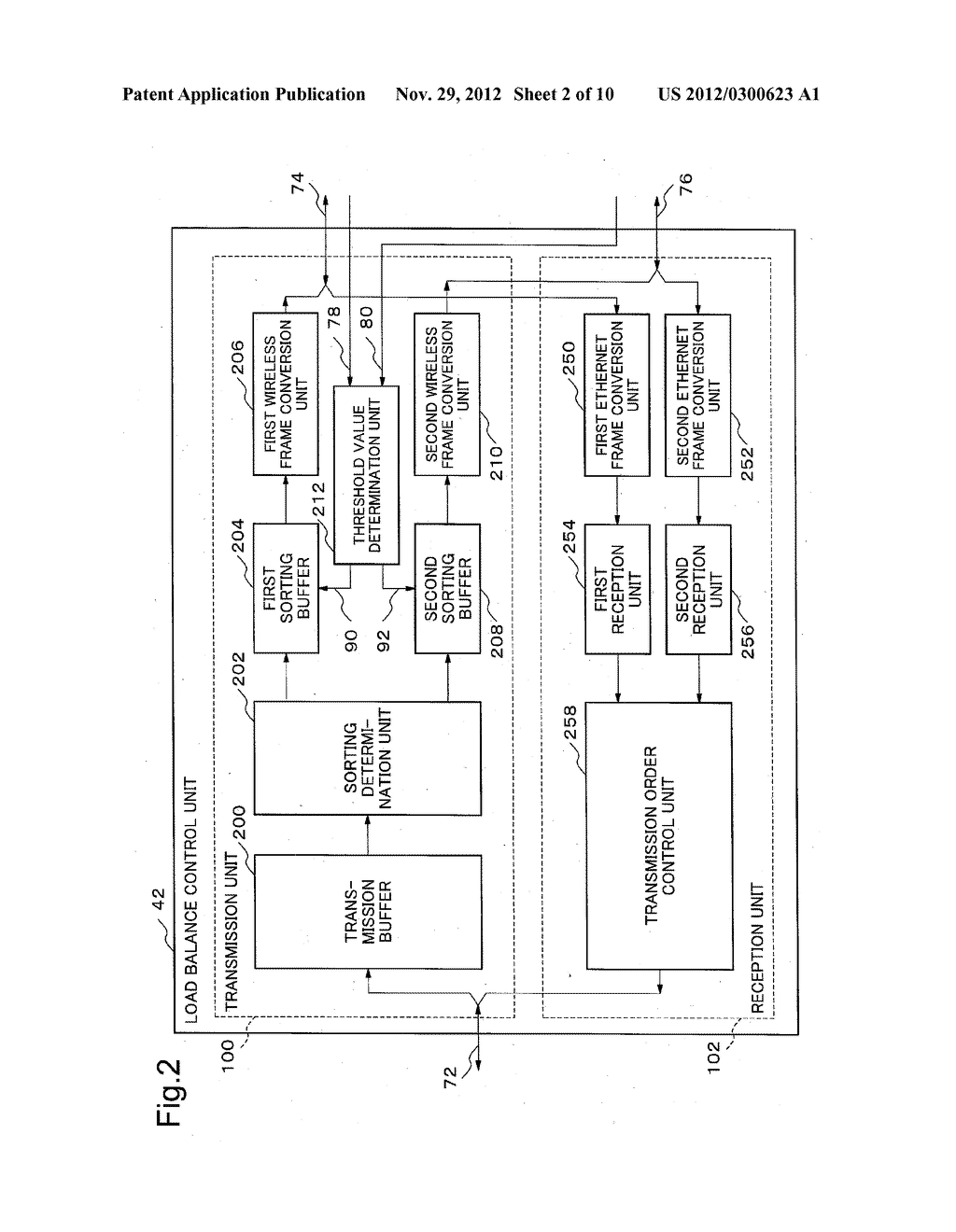 LOAD BALANCE CONTROL UNIT, LOAD BALANCE CONTROL METHOD AND STORAGE MEDIUM - diagram, schematic, and image 03