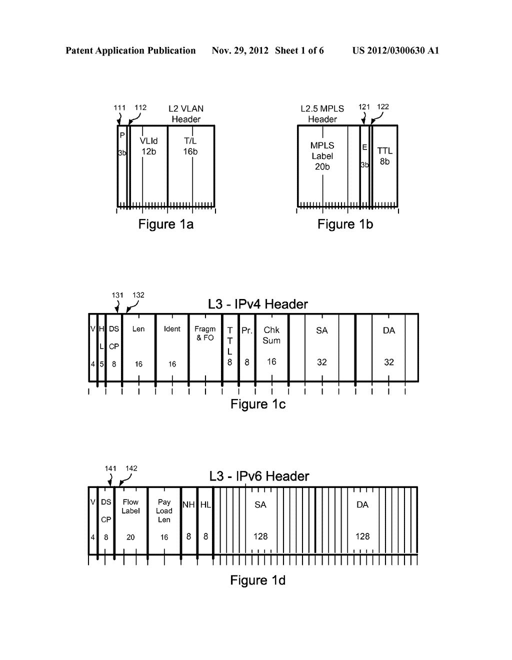 IDENTIFICATION OF QOS CLASSIFICATION BASED ON PACKET ATTRIBUTES - diagram, schematic, and image 02