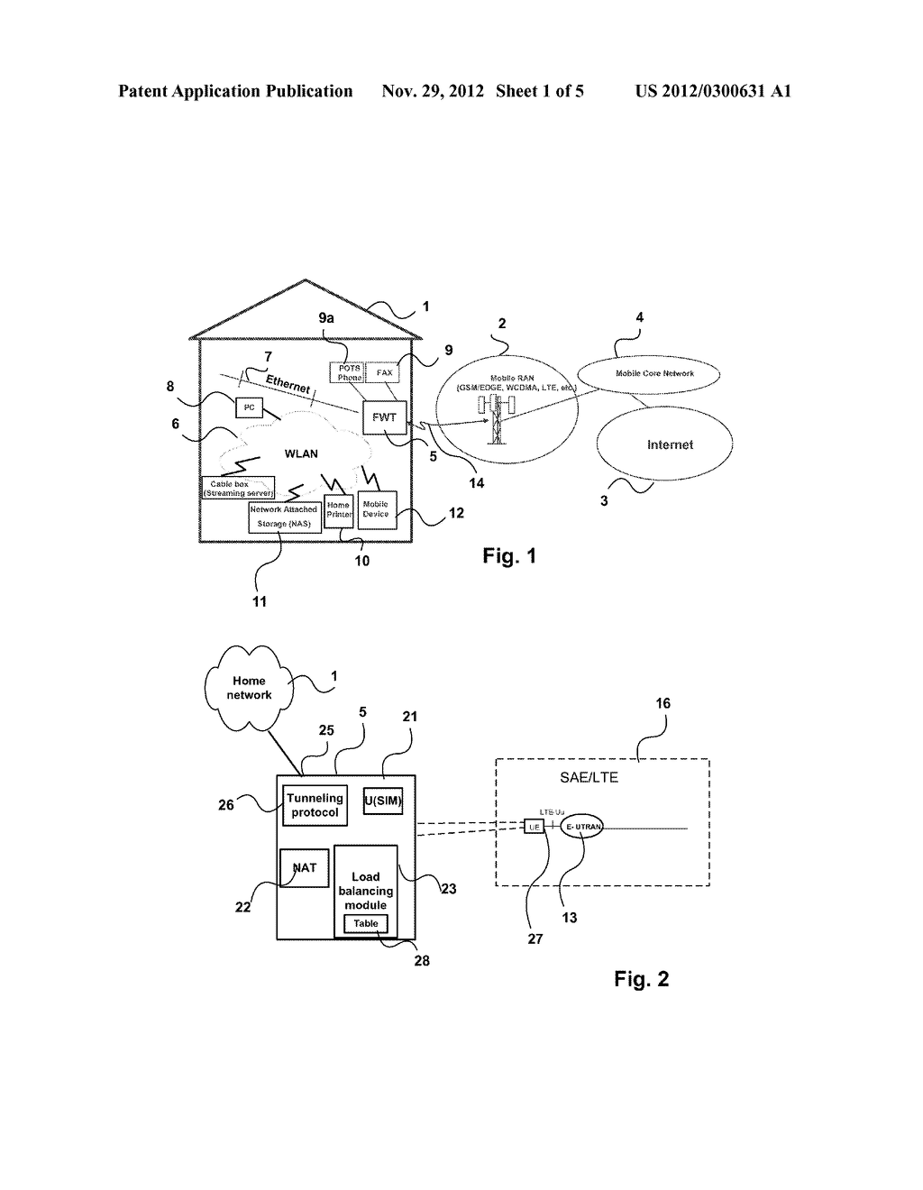 Method and Apparatus For Providing Access To Public Packet Networks From A     Local Environment - diagram, schematic, and image 02