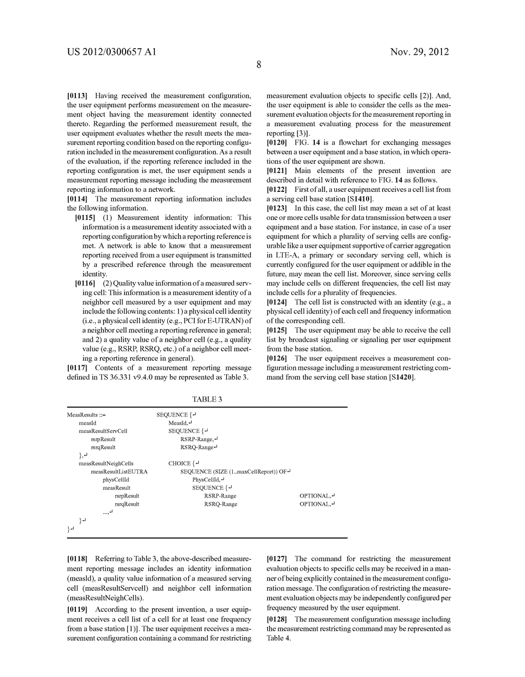 METHOD AND APPARATUS OF LIMITING MEASUREMENT REPORTS - diagram, schematic, and image 25