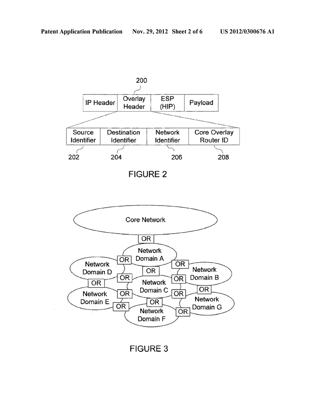 METHOD OF MERGING DISTRIBUTED HASH TABLE (DHT) RINGS IN HETEROGENEOUS     NETWORK DOMAINS - diagram, schematic, and image 03