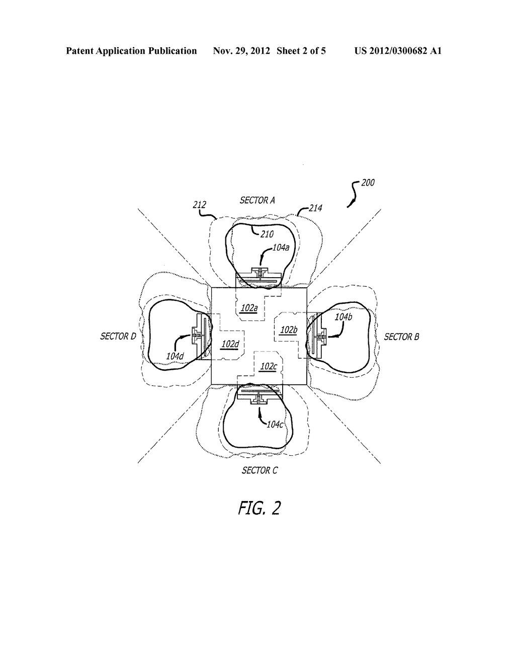 MIMO Antenna System Having Beamforming Networks - diagram, schematic, and image 03