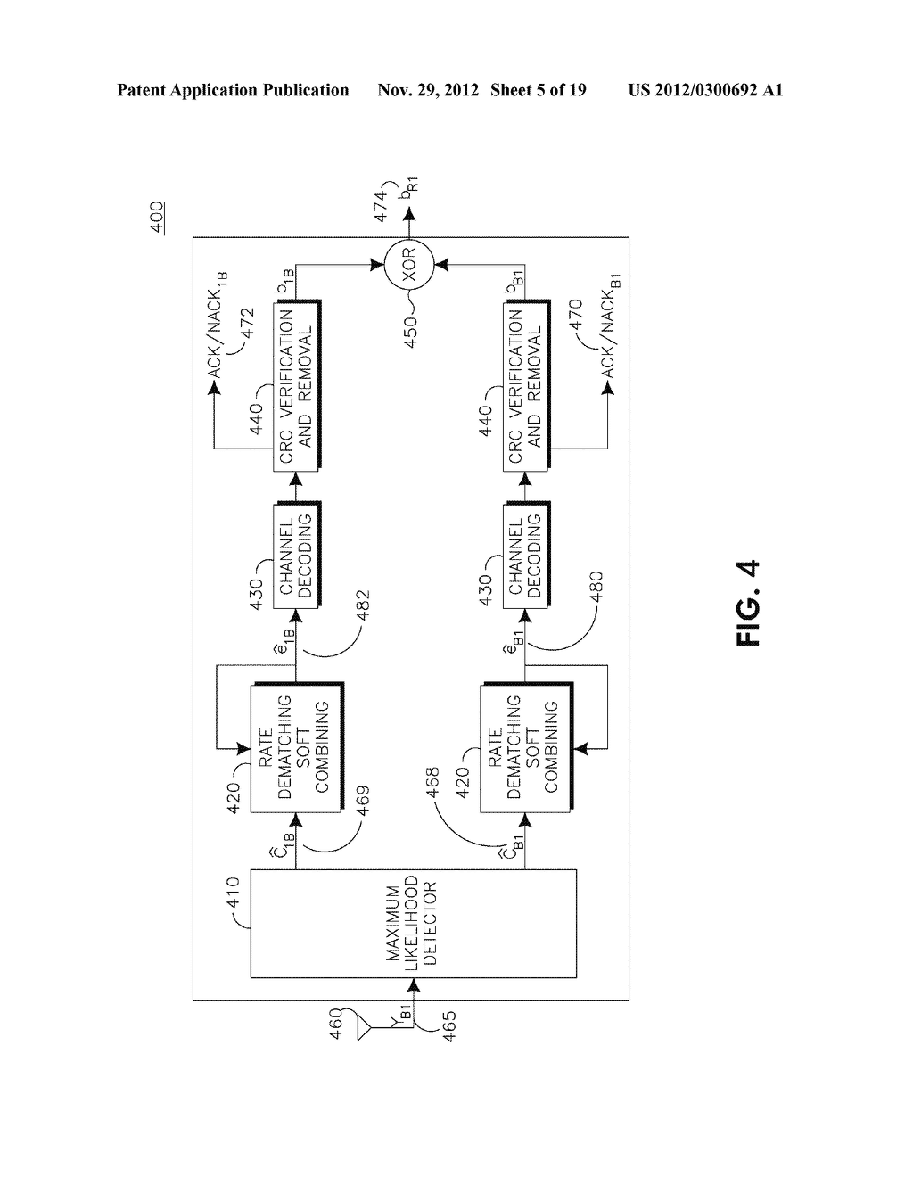 METHOD AND APPARATUS FOR A TWO-WAY RELAYING SCHEME WITH PHYSICAL LAYER     NETWORK CODING - diagram, schematic, and image 06