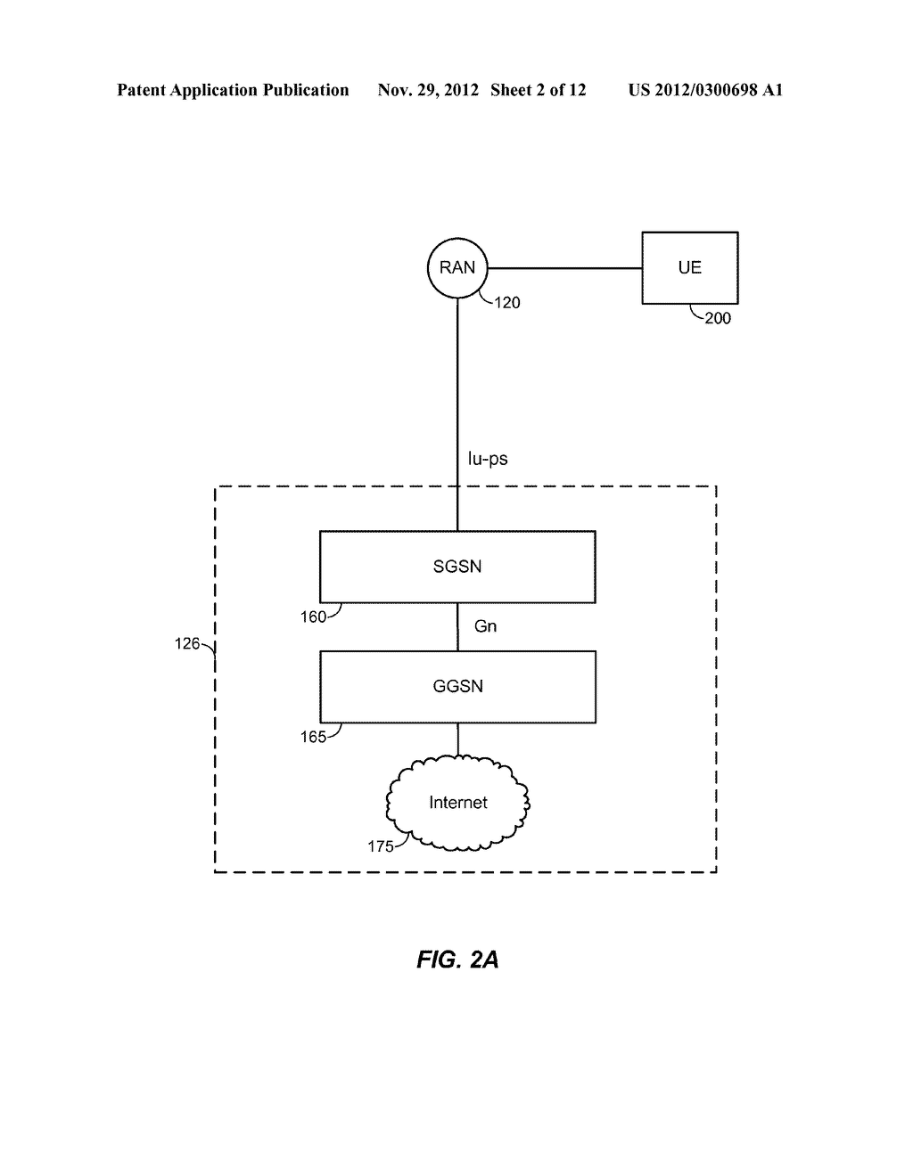 EXCHANGING PRESENCE INFORMATION IN A COMMUNICATIONS NETWORK - diagram, schematic, and image 03