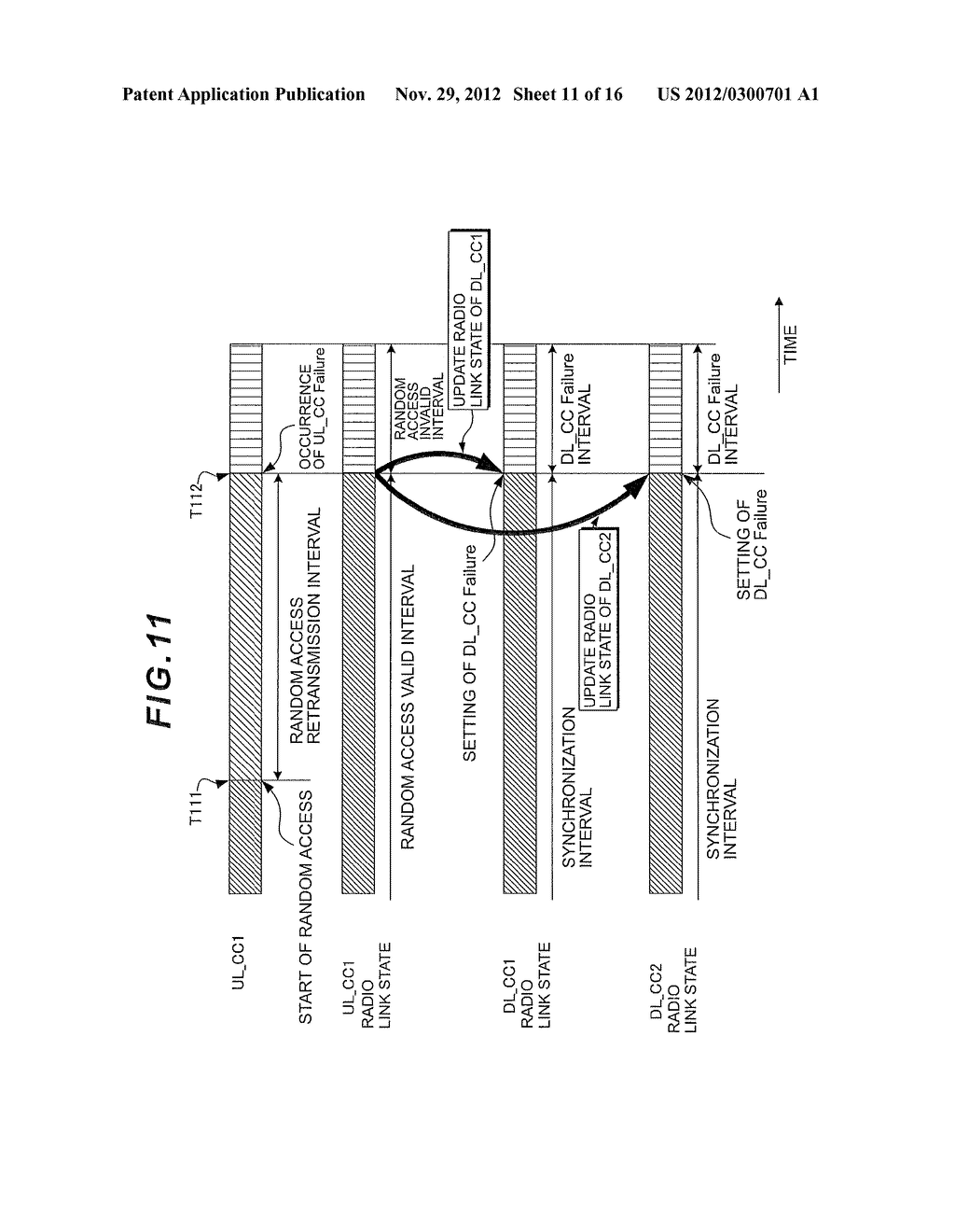 COMMUNICATION SYSTEM, MOBILE STATION APPARATUS, RADIO LINK STATE     MANAGEMENT METHOD, AND INTEGRATED CIRCUIT - diagram, schematic, and image 12