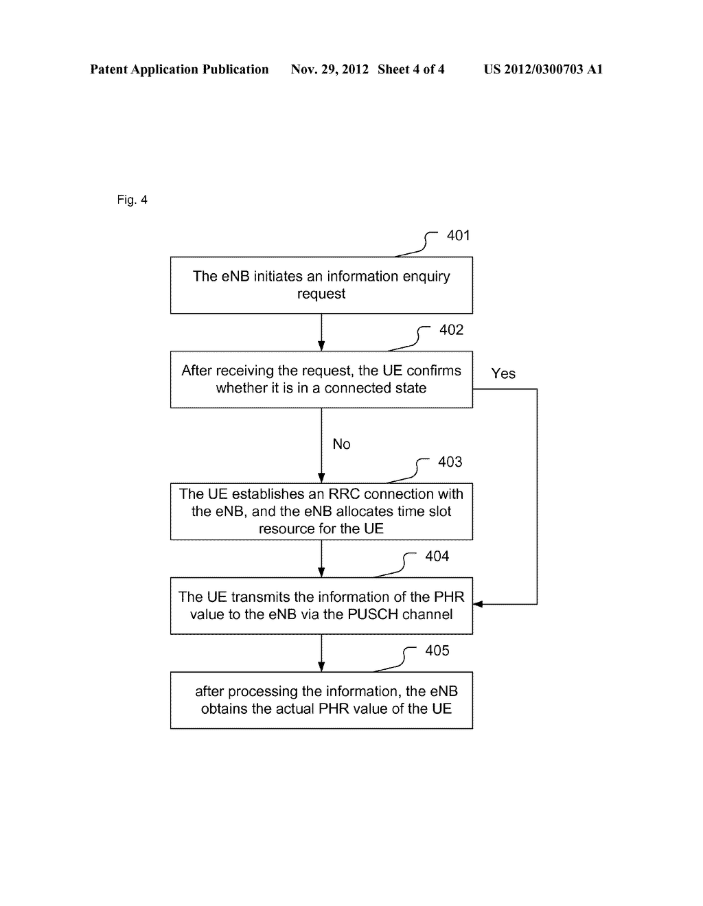 Method and system for obtaining actual power headroom of carrier of UE - diagram, schematic, and image 05