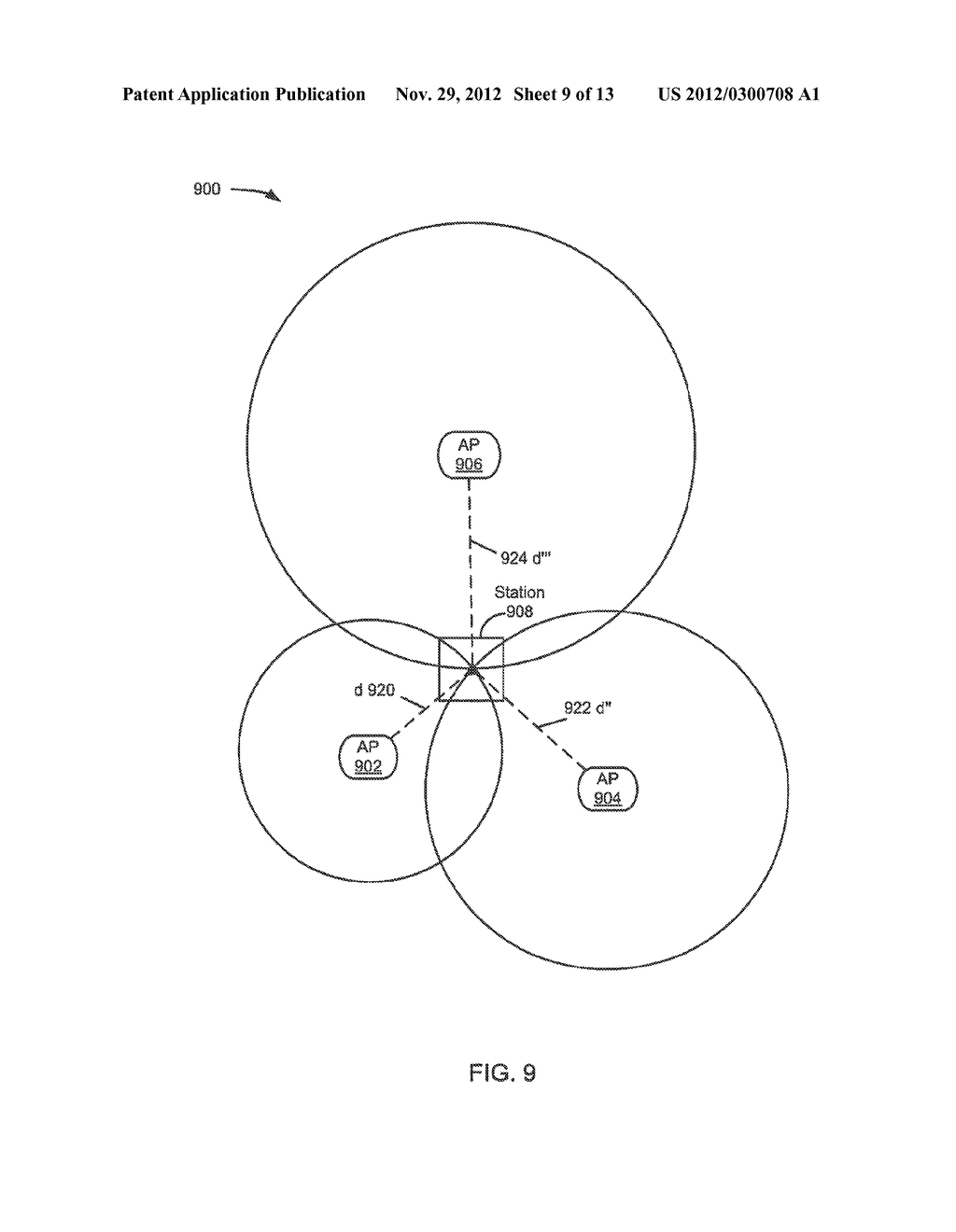 WIRELESS STATION LOCATION DETECTION - diagram, schematic, and image 10