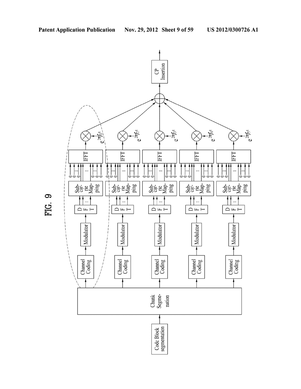 METHOD AND APPARATUS FOR TRANSMITTING CONTROL INFORMATION IN WIRELESS     COMMUNICATION SYSTEM - diagram, schematic, and image 10