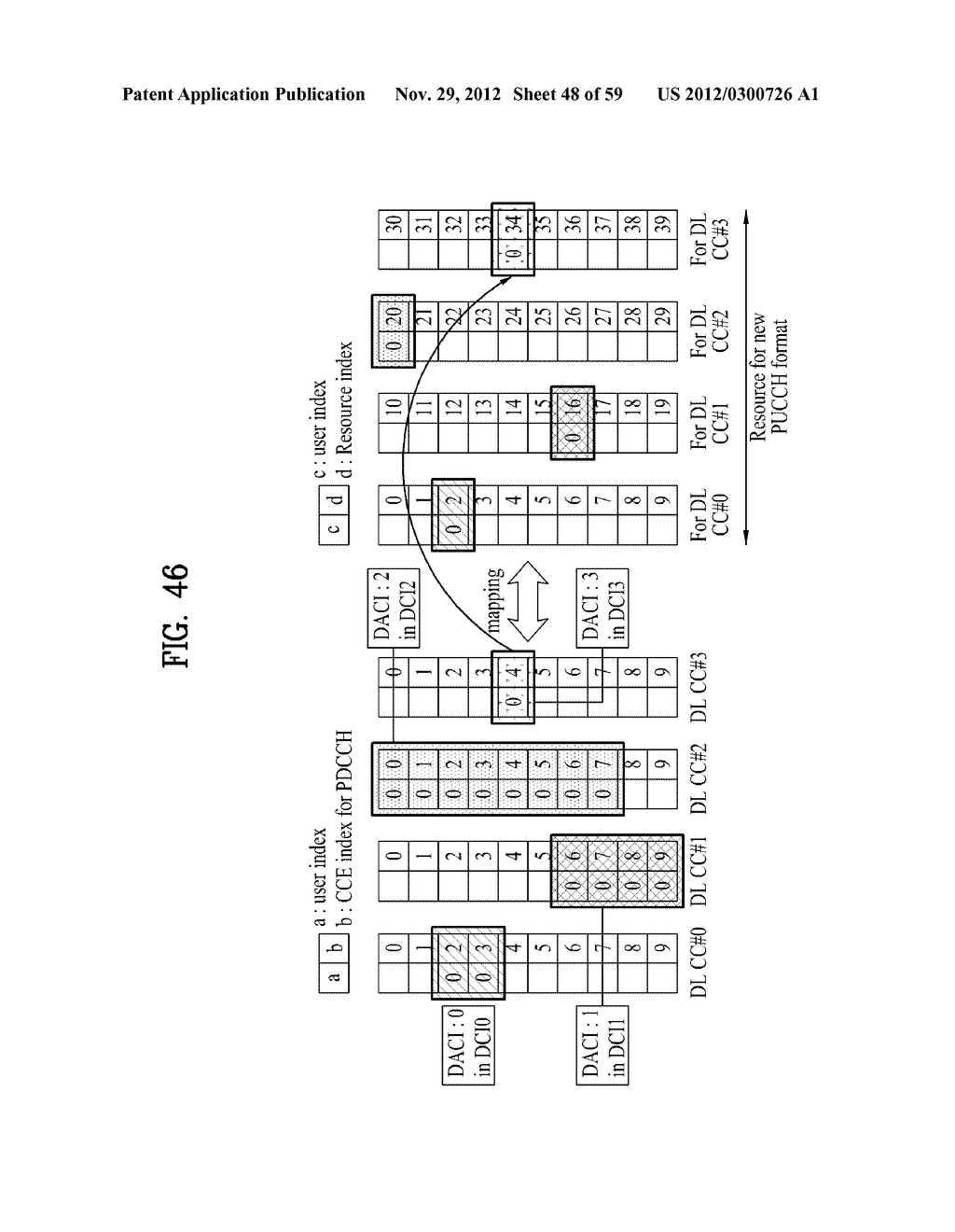 METHOD AND APPARATUS FOR TRANSMITTING CONTROL INFORMATION IN WIRELESS     COMMUNICATION SYSTEM - diagram, schematic, and image 49