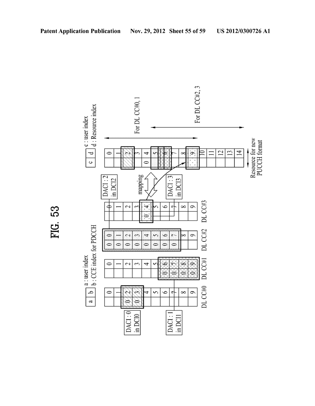 METHOD AND APPARATUS FOR TRANSMITTING CONTROL INFORMATION IN WIRELESS     COMMUNICATION SYSTEM - diagram, schematic, and image 56