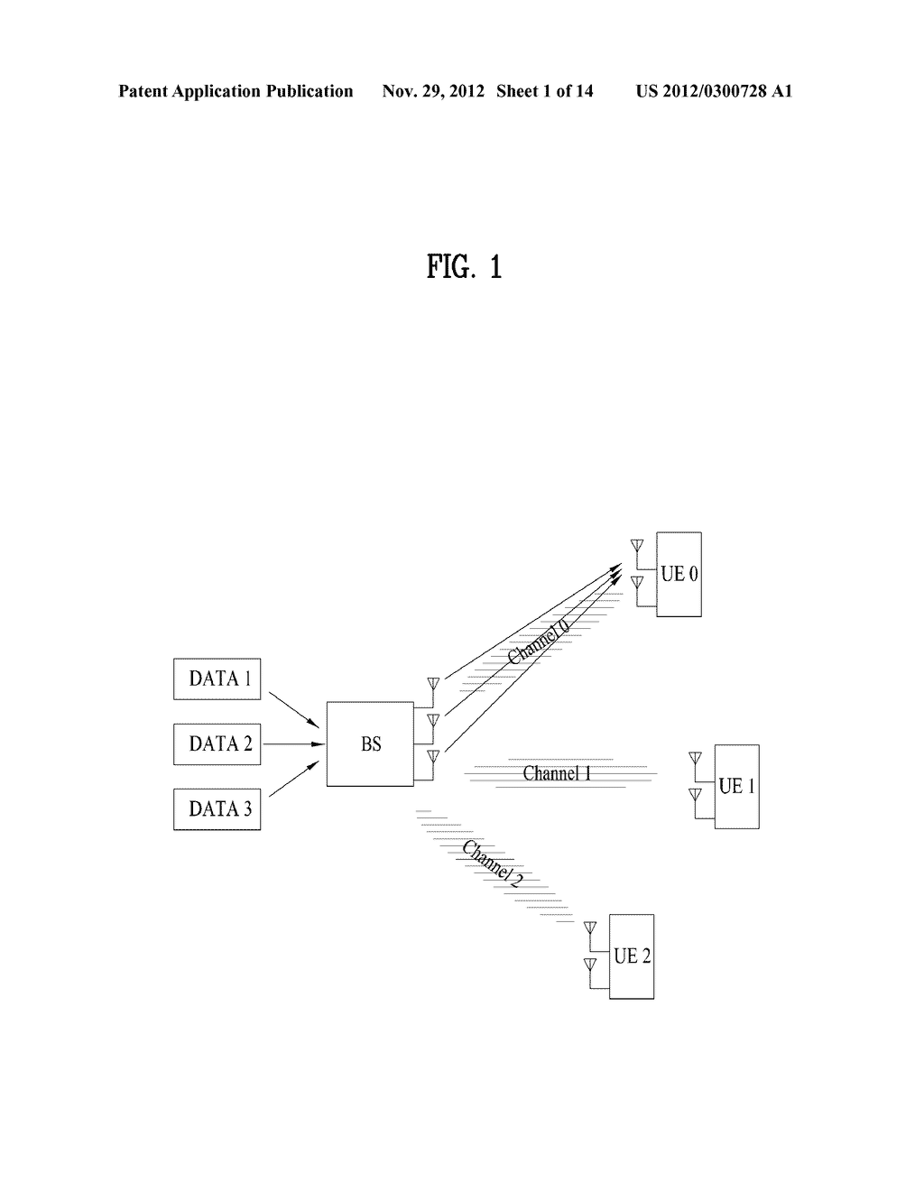 METHOD AND BASE STATION FOR TRANSMITTING DOWNSTREAM LINK DATA, AND METHOD     AND USER DEVICE FOR RECEIVING DOWNSTREAM LINK DATA - diagram, schematic, and image 02