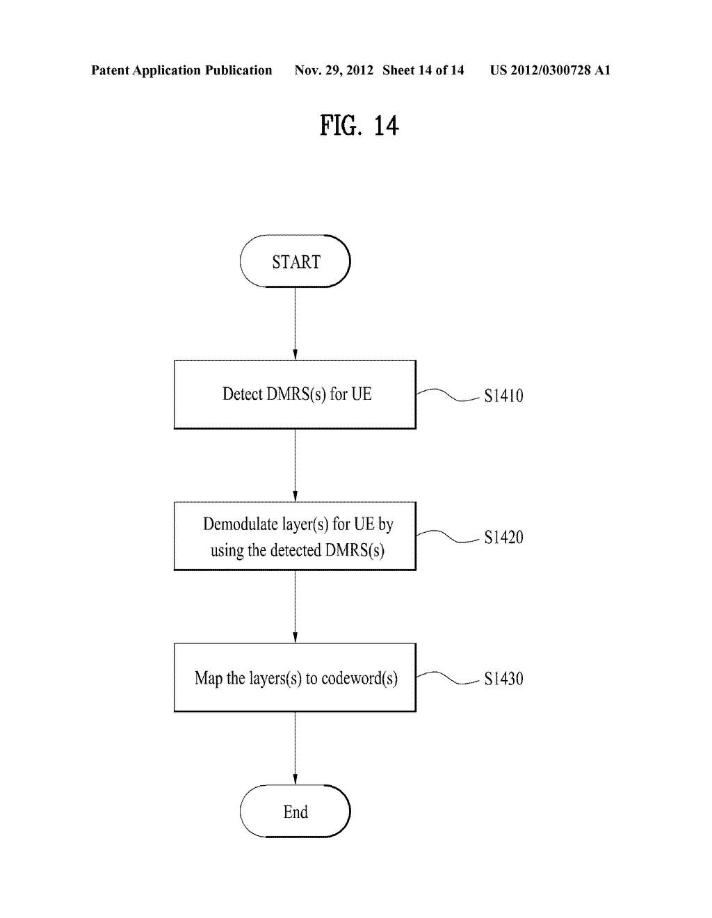 METHOD AND BASE STATION FOR TRANSMITTING DOWNSTREAM LINK DATA, AND METHOD     AND USER DEVICE FOR RECEIVING DOWNSTREAM LINK DATA - diagram, schematic, and image 15