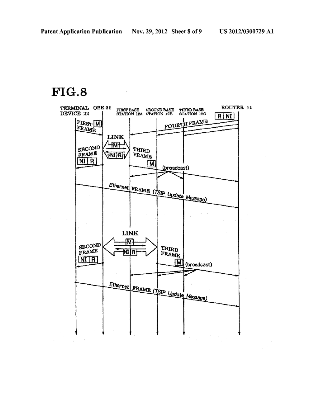 WIRELESS COMMUNICATION SYSTEM AND METHOD OF CONDUCTING WIRELESS     COMMUNICATION - diagram, schematic, and image 09