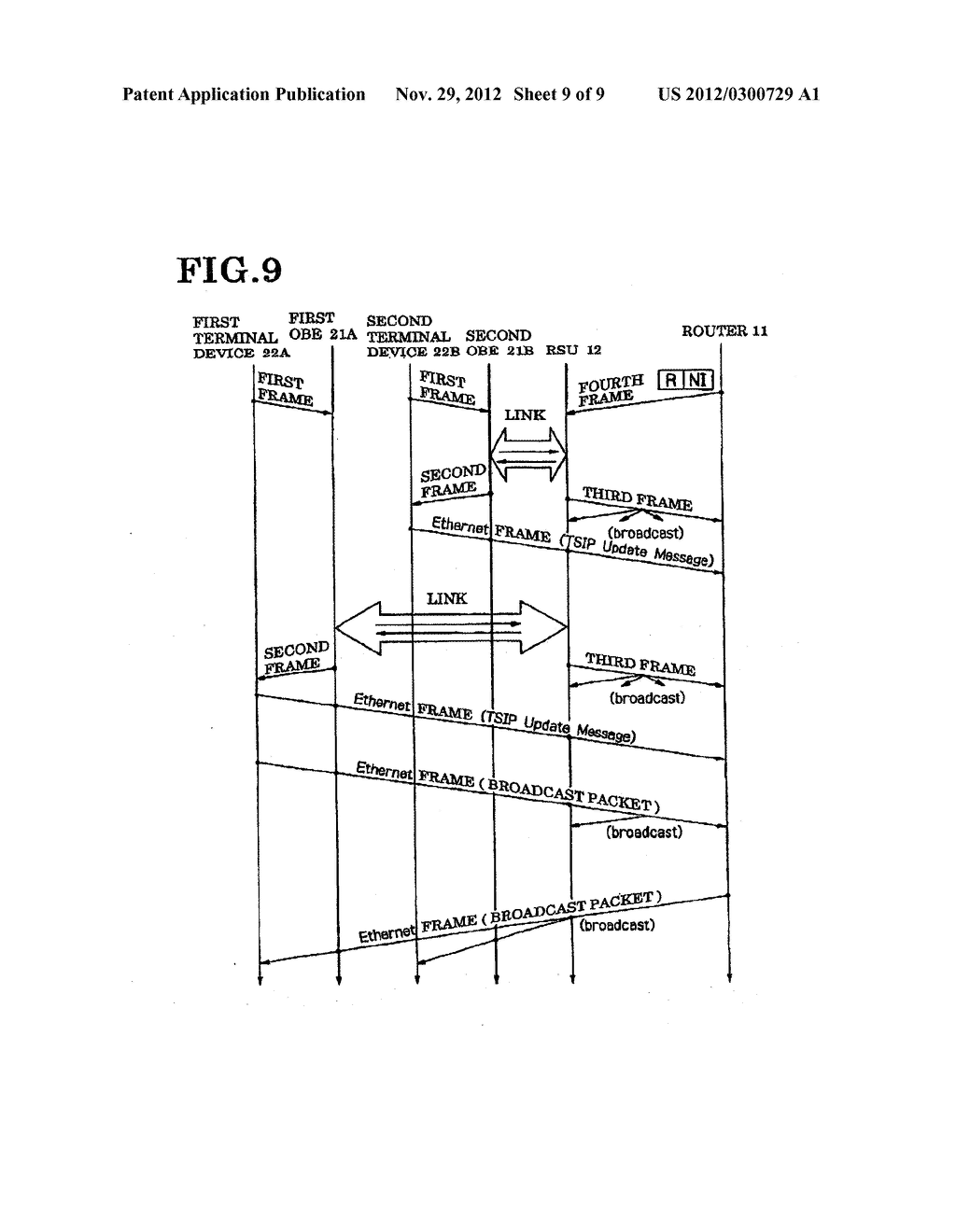 WIRELESS COMMUNICATION SYSTEM AND METHOD OF CONDUCTING WIRELESS     COMMUNICATION - diagram, schematic, and image 10