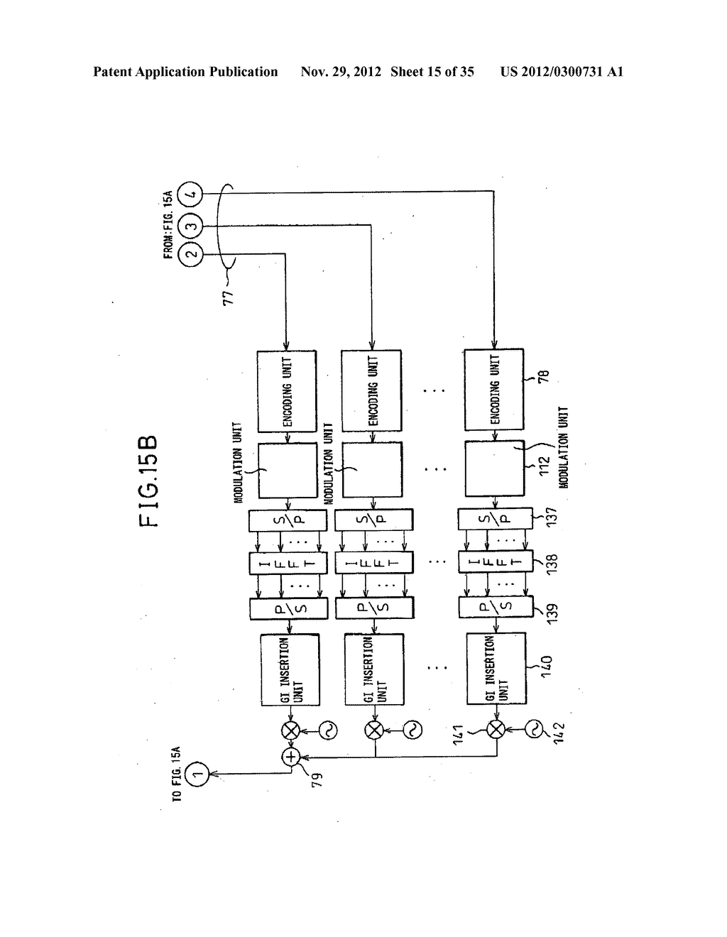 COMMUNICATIONS APPARATUS AND COMMUNICATIONS SYSTEM USING MULTICARRIER     TRANSMISSION MODE - diagram, schematic, and image 16