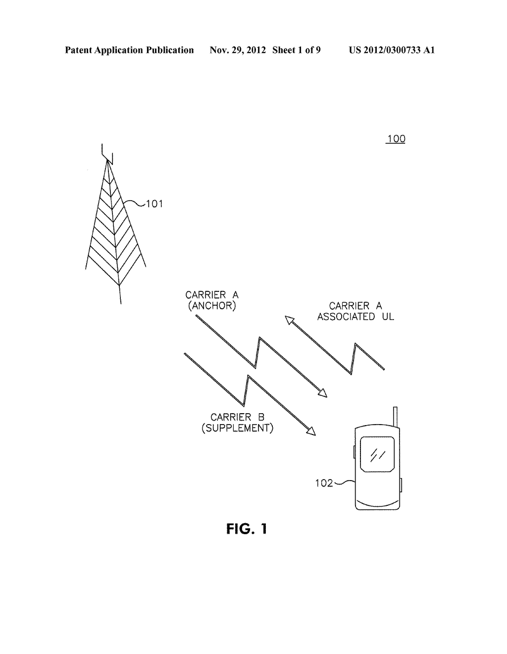 HARQ PROCESS UTILIZATION IN MULTIPLE CARRIER WIRELESS COMMUNICATIONS - diagram, schematic, and image 02