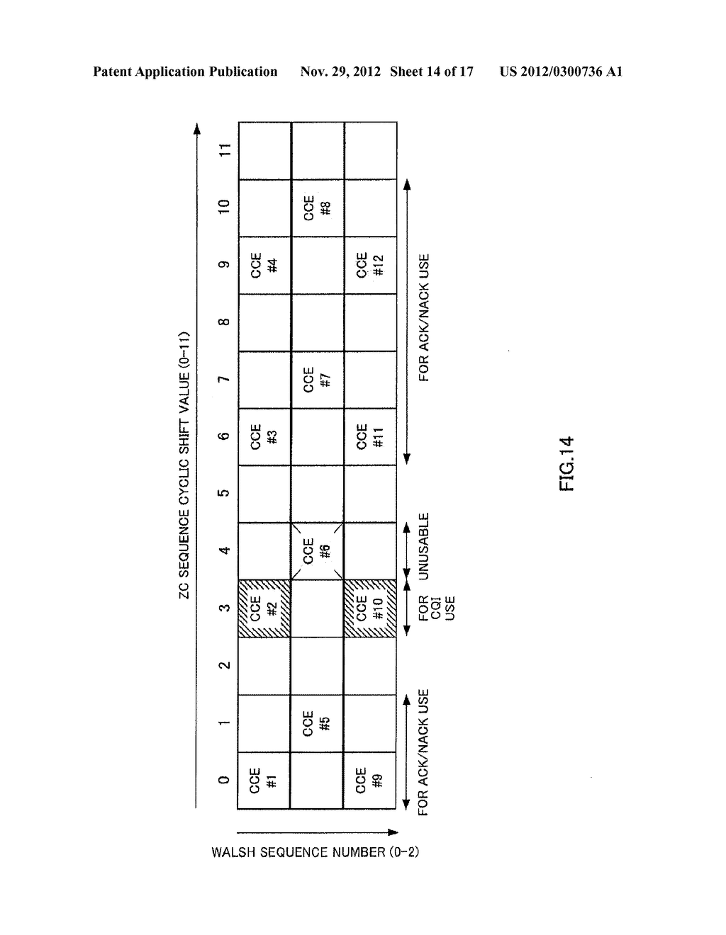 RADIO COMMUNICATION DEVICE AND RESPONSE SIGNAL DIFFUSION METHOD - diagram, schematic, and image 15