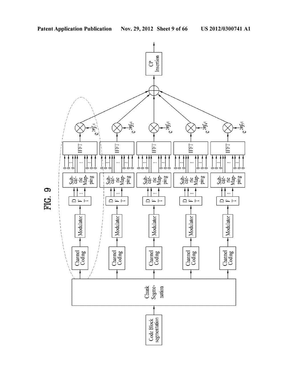 METHOD AND APPARATUS FOR TRANSMITTING CONTROL INFORMATION IN A WIRELESS     COMMUNICATION SYSTEM - diagram, schematic, and image 10