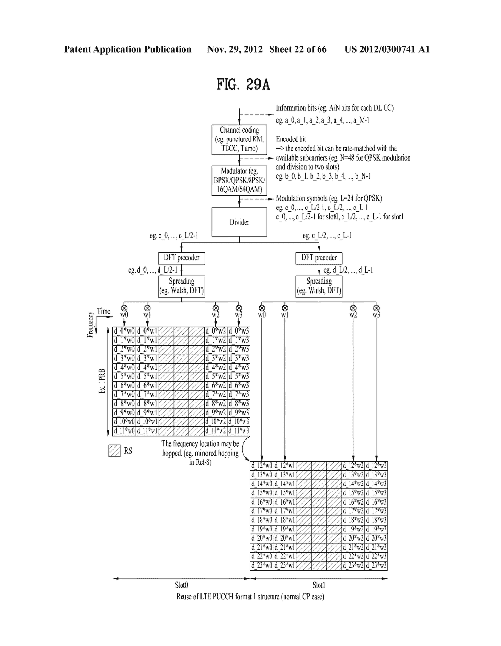 METHOD AND APPARATUS FOR TRANSMITTING CONTROL INFORMATION IN A WIRELESS     COMMUNICATION SYSTEM - diagram, schematic, and image 23