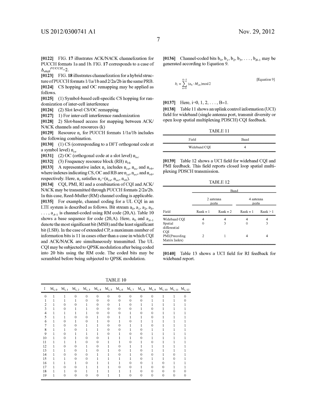 METHOD AND APPARATUS FOR TRANSMITTING CONTROL INFORMATION IN A WIRELESS     COMMUNICATION SYSTEM - diagram, schematic, and image 74