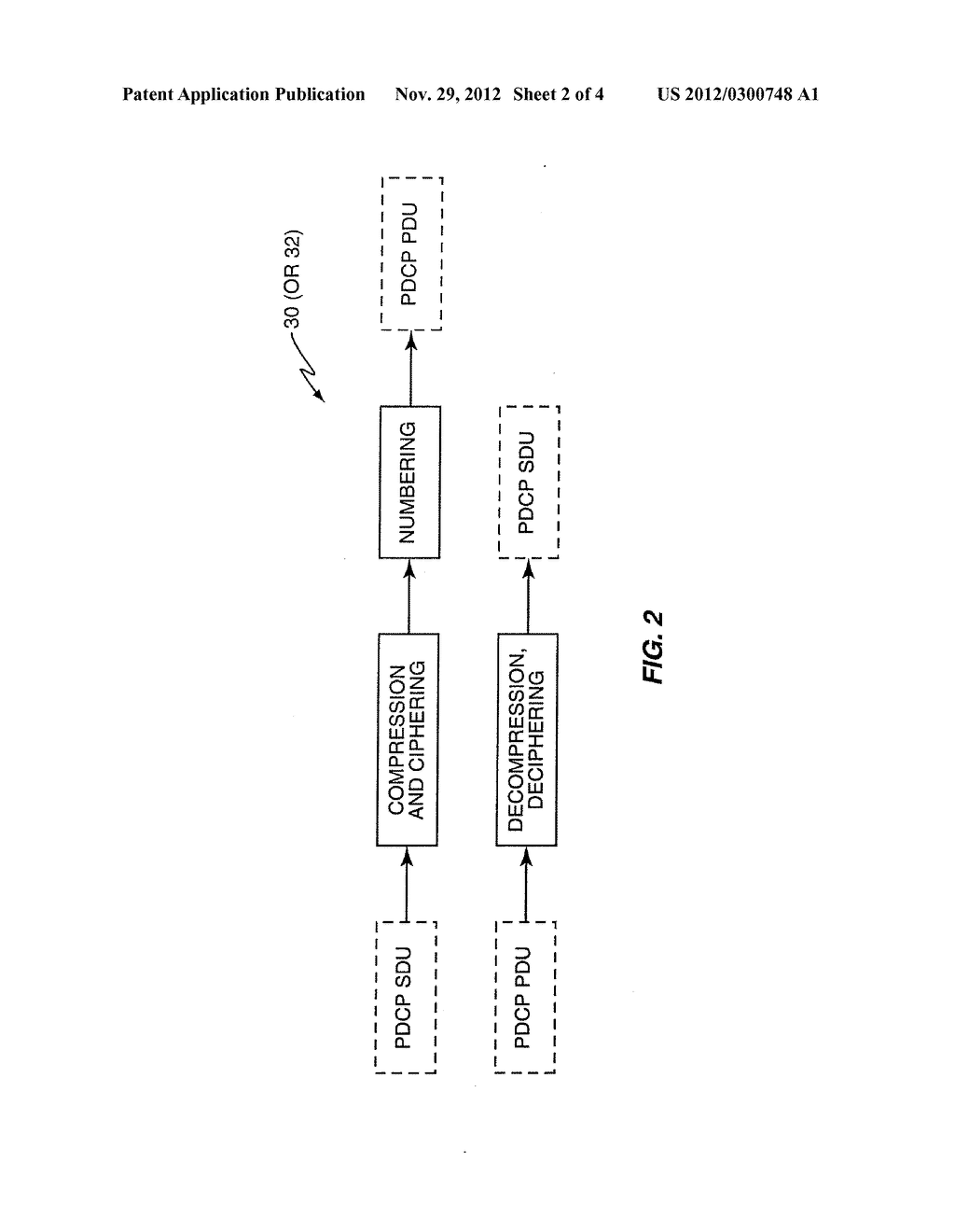  Method and Apparatus for Seamless Handover in a Wireless Communication     Network - diagram, schematic, and image 03