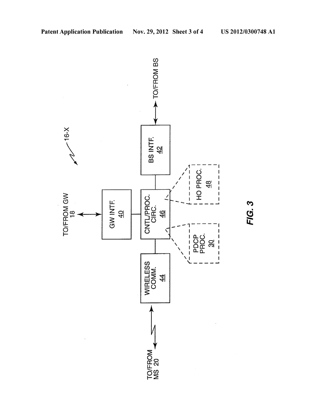  Method and Apparatus for Seamless Handover in a Wireless Communication     Network - diagram, schematic, and image 04