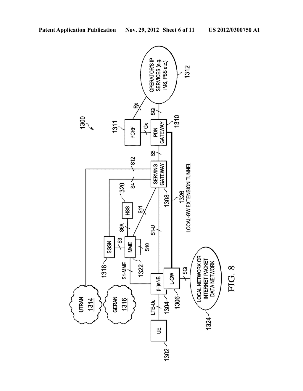 RESIDENTIAL/ENTERPRISE NETWORK CONNECTION MANAGEMENT AND CSFB SCENARIOS - diagram, schematic, and image 07