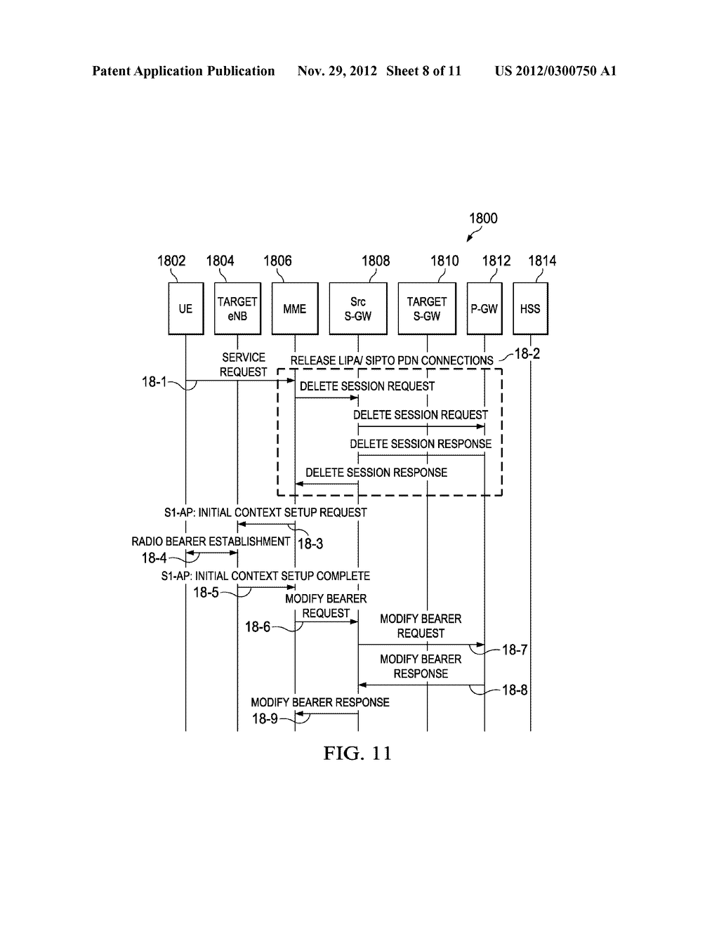 RESIDENTIAL/ENTERPRISE NETWORK CONNECTION MANAGEMENT AND CSFB SCENARIOS - diagram, schematic, and image 09