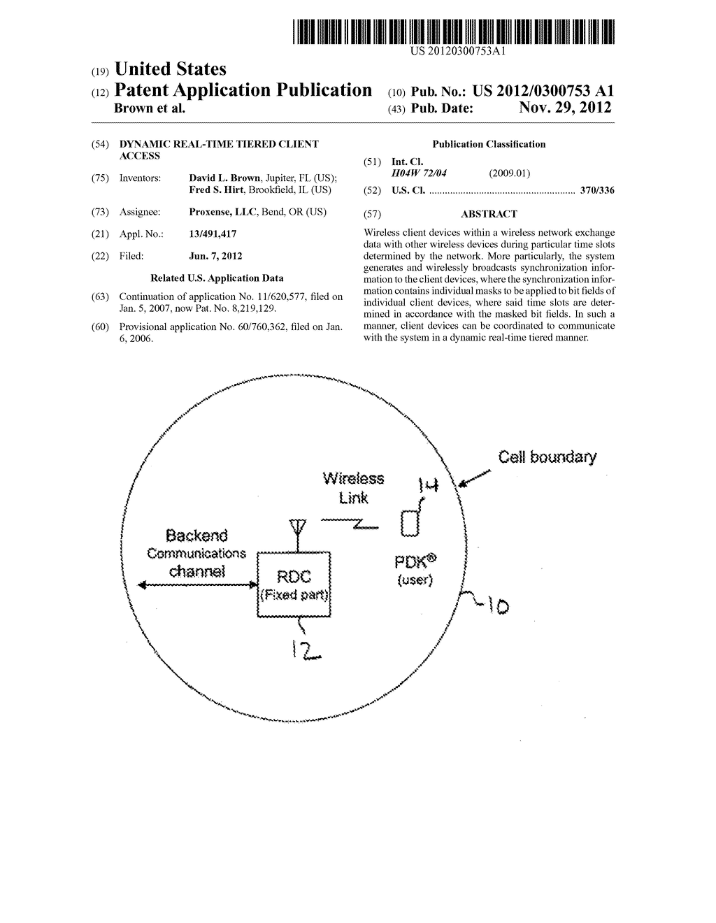 Dynamic Real-Time Tiered Client Access - diagram, schematic, and image 01