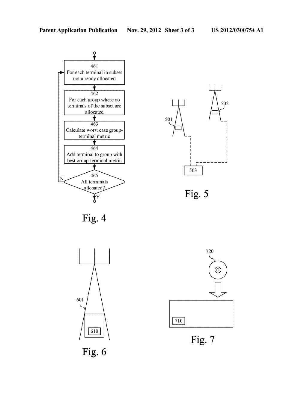 Scheduling of Up-Link Transmissions of a Wireless Communication System - diagram, schematic, and image 04