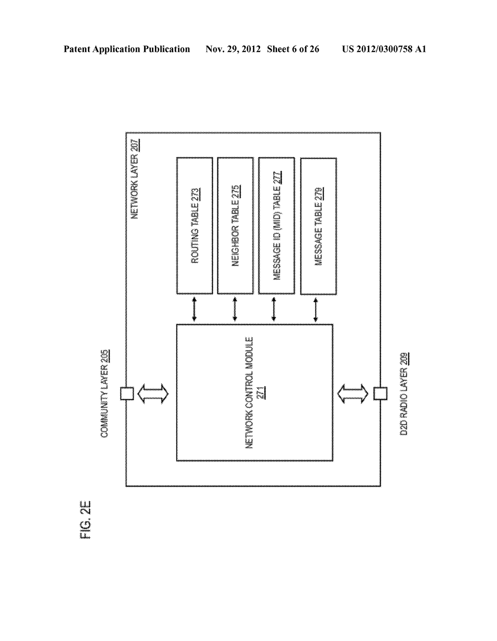 METHOD AND APPARATUS FOR COORDINATING INFORMATION REQUEST MESSAGES OVER AN     AD-HOC MESH NETWORK - diagram, schematic, and image 07
