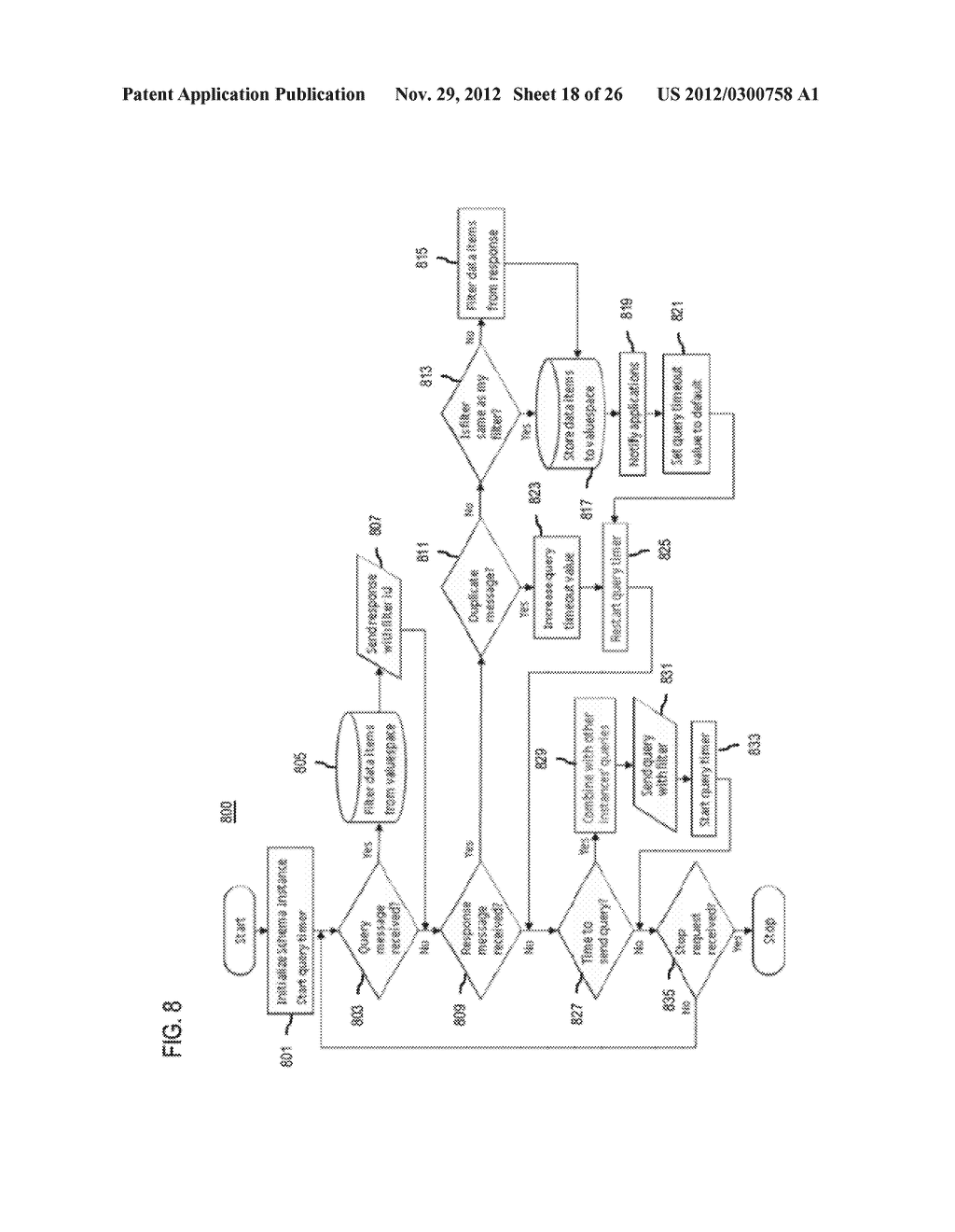 METHOD AND APPARATUS FOR COORDINATING INFORMATION REQUEST MESSAGES OVER AN     AD-HOC MESH NETWORK - diagram, schematic, and image 19