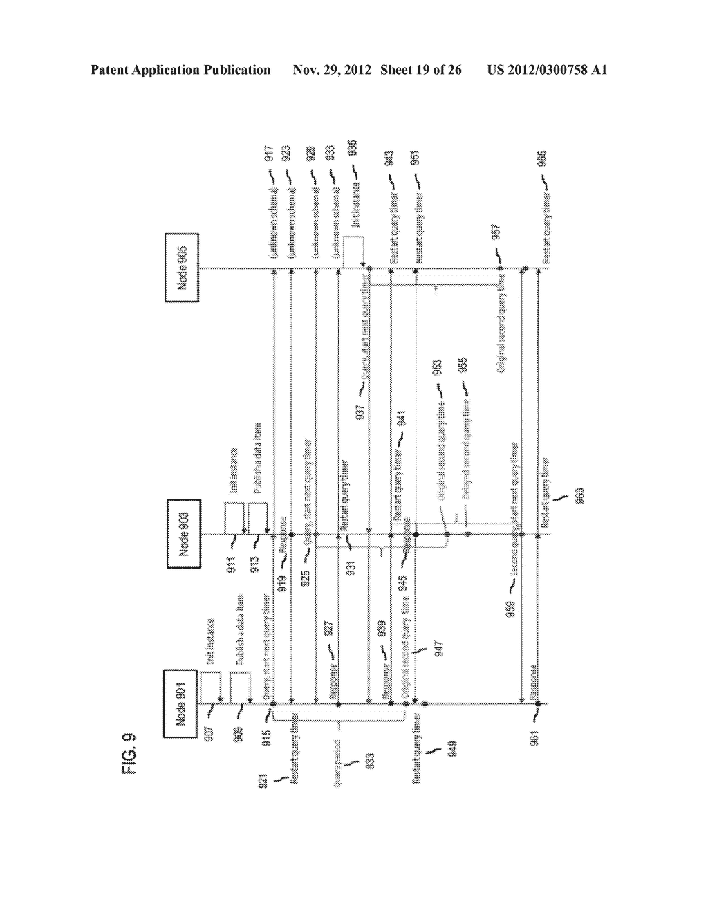 METHOD AND APPARATUS FOR COORDINATING INFORMATION REQUEST MESSAGES OVER AN     AD-HOC MESH NETWORK - diagram, schematic, and image 20