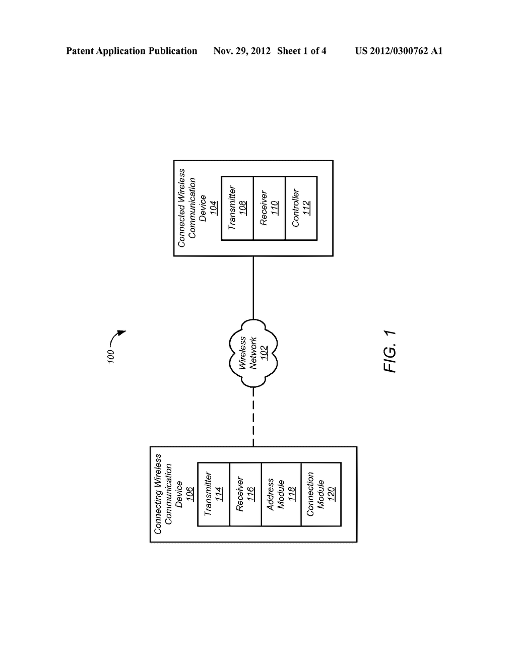 RAPID LOCAL ADDRESS ASSIGNMENT FOR WIRELESS COMMUNICATION NETWORKS - diagram, schematic, and image 02