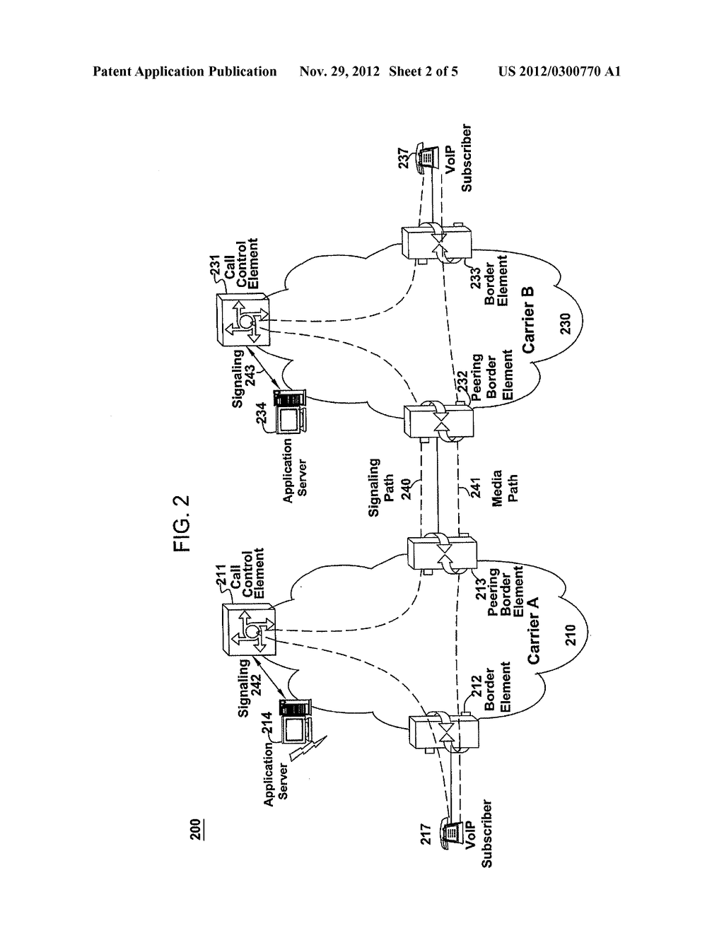 METHOD AND APPARATUS FOR PROVIDING DISASTER RECOVERY USING NETWORK PEERING     ARRANGEMENTS - diagram, schematic, and image 03