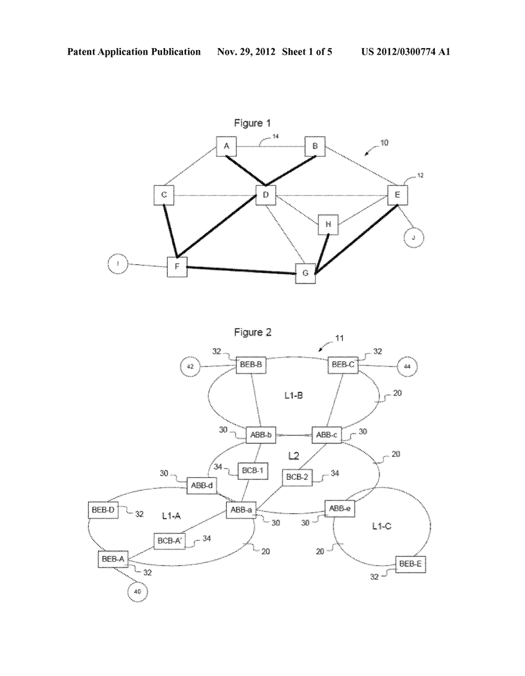 METHOD AND APPARATUS FOR EXCHANGING ROUTING INFORMATION AND ESTABLISHING     CONNECTIVITY ACROSS MULTIPLE NETWORK AREAS - diagram, schematic, and image 02